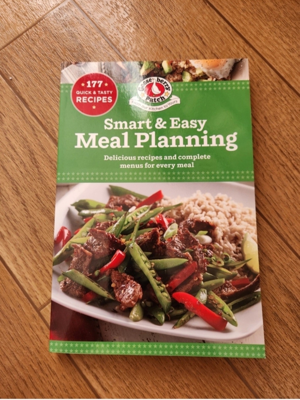 Gooseberry Patch Smart & Easy Meal Planning Cookbook